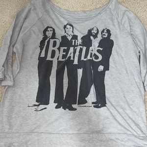 Girls medium Beatles tshirt